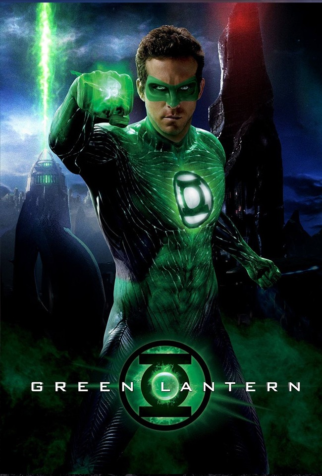 Green lantern-Fanari Jeshil