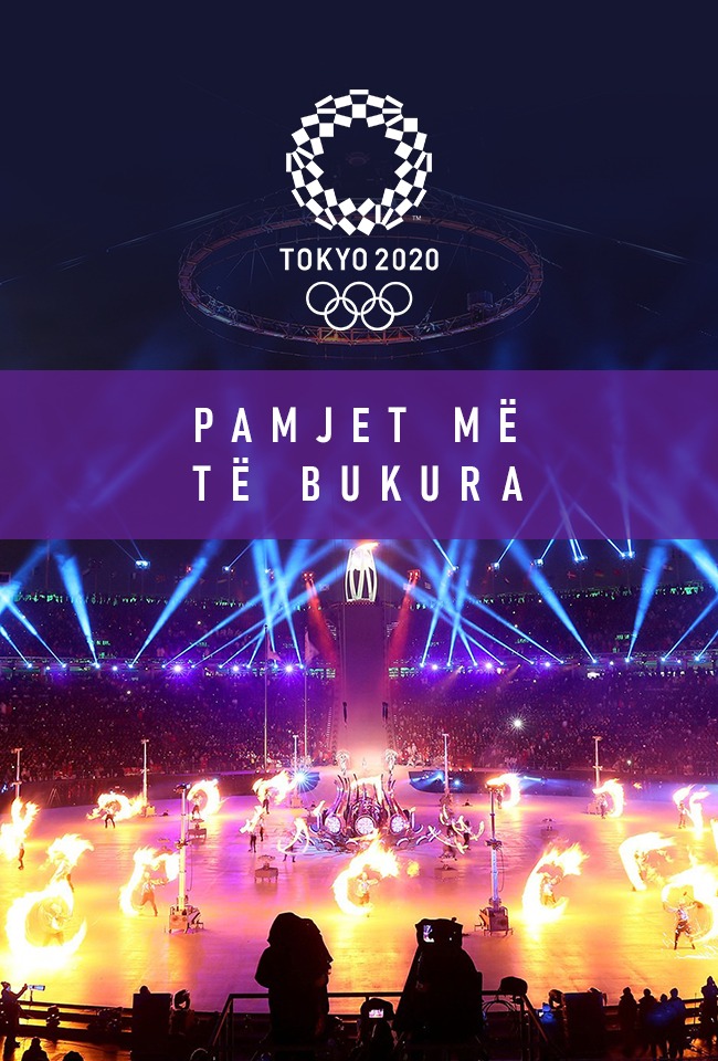 Tokyo. 2020: Pamjet më të bukura-ritransmetim