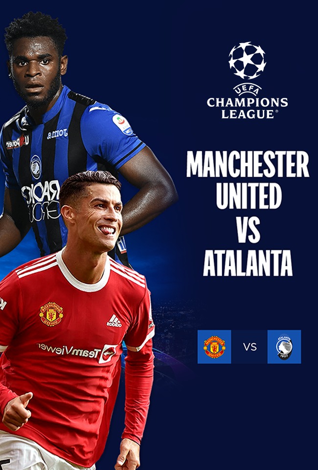 Manchester United-Atalanta (Champions League 2021-22) -ritransmetim