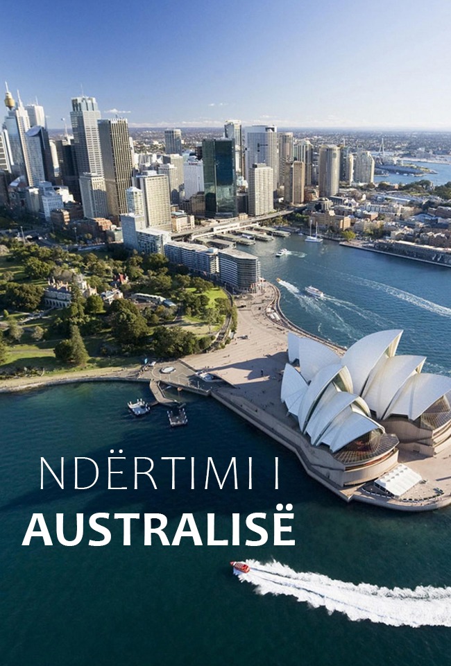 Ndërtimi i Australisë