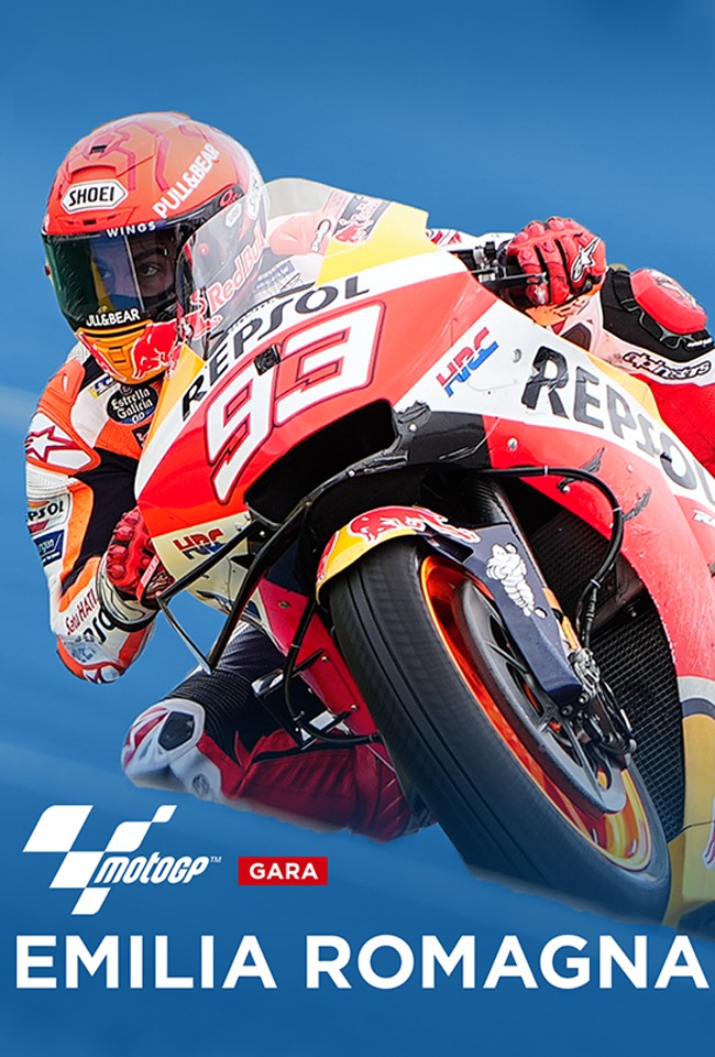 MotoGp 2020: Gp Emilia Romagna-ritransmetim