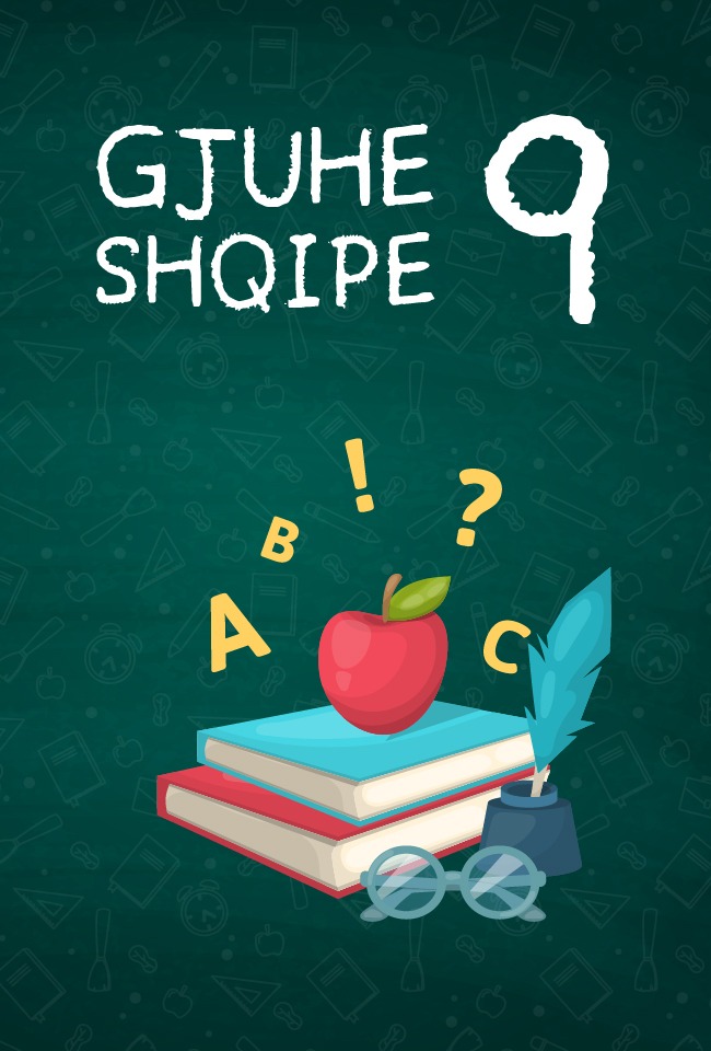 Gjuhë shqipe 9-Fjalëformimi