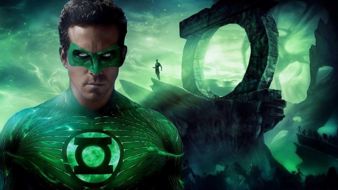 Green lantern-Fanari Jeshil