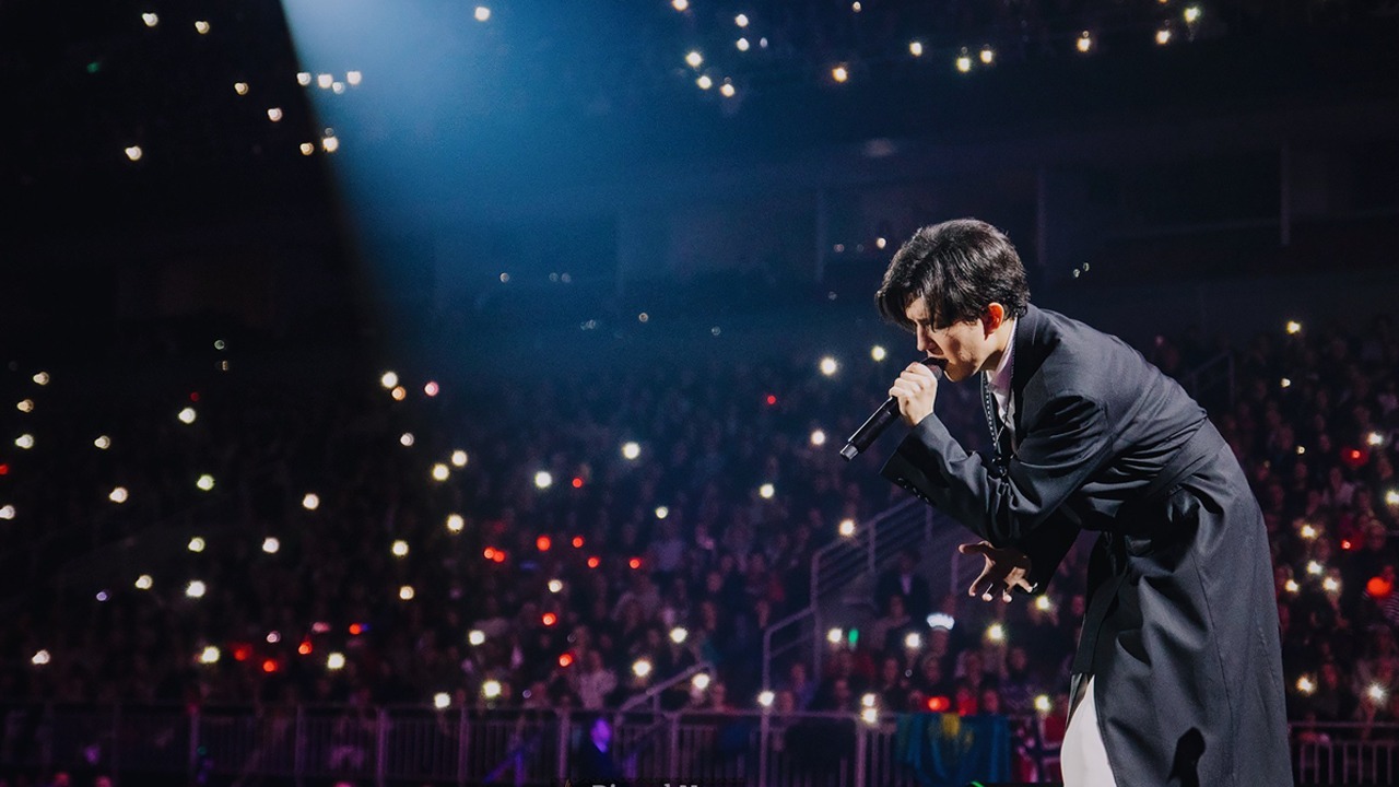 KONCERT RECITAL-DIMASH KUDAIBERGEN-ARNAU TOUR