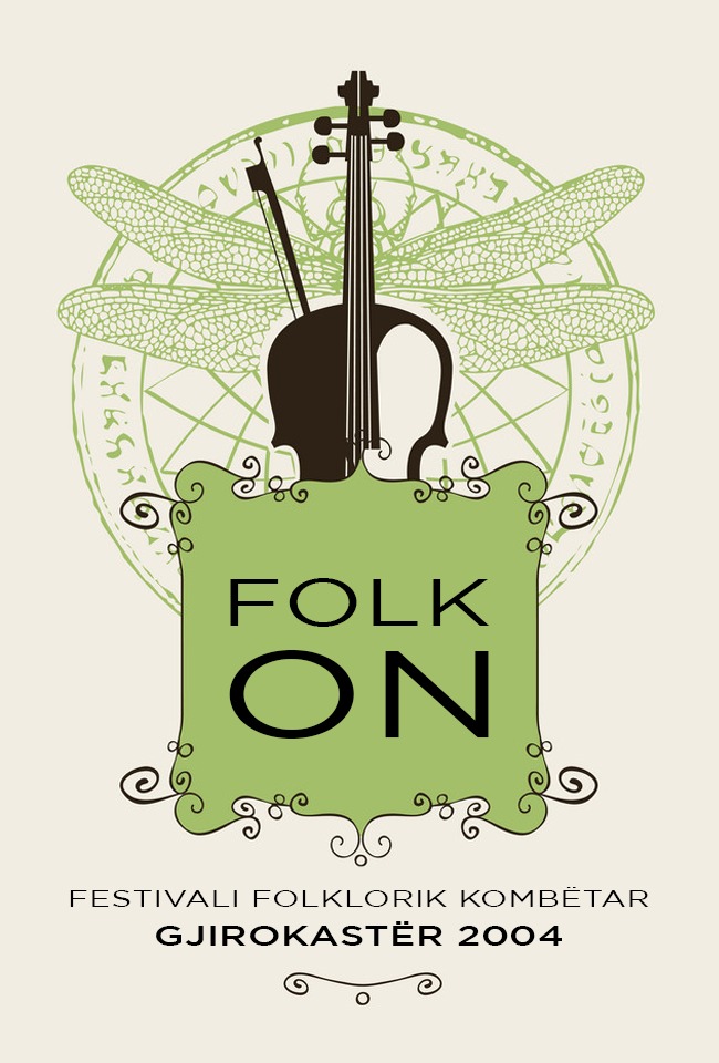 FOLK-ON-FESTIVALI FOLKLORIK KOMBËTAR I GJIROKASTRËS-2004
