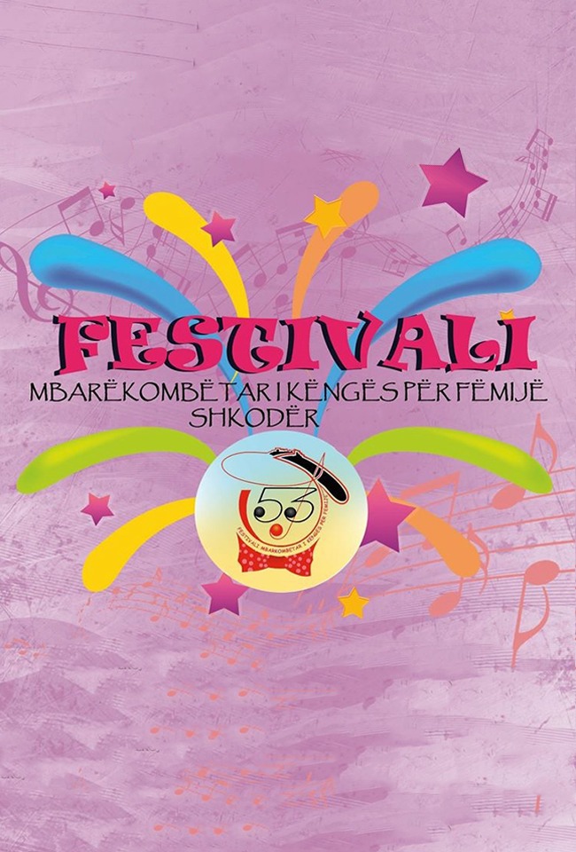 FESTIVALI MBARËKOMBËTAR I KËNGËS PËR FËMIJË SHKODËR