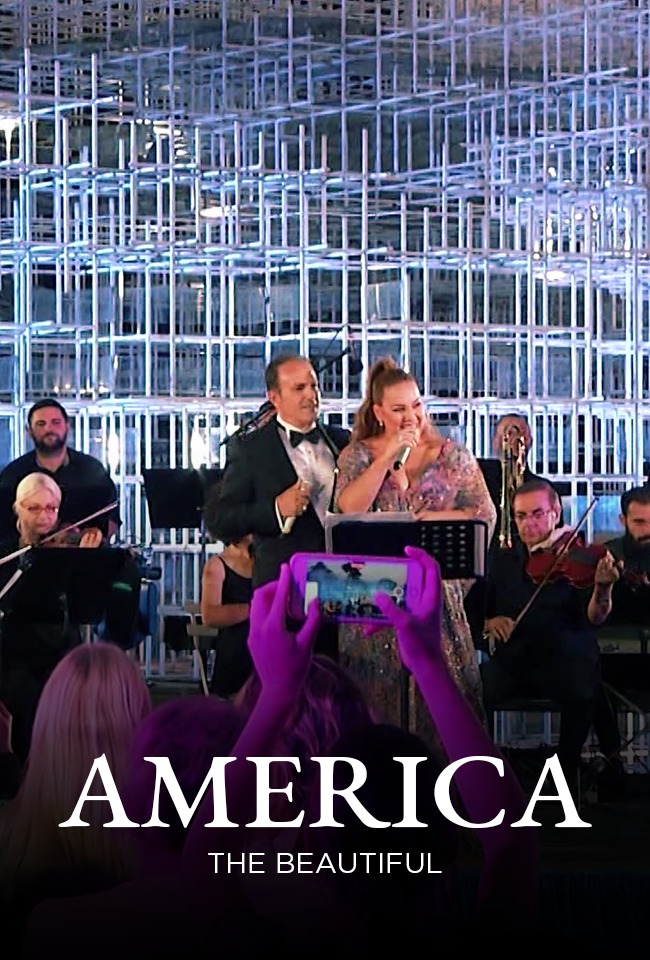 America, the beautiful