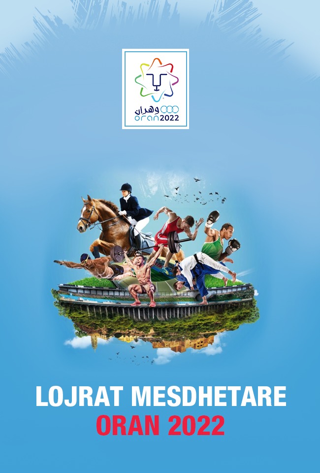 Lojrat Mesdhetare (Oran 2022) -ritransmetim