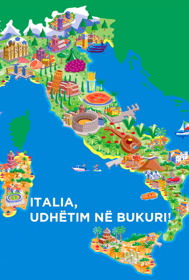 Italia, udhëtim në bukuri! -ritransmetim