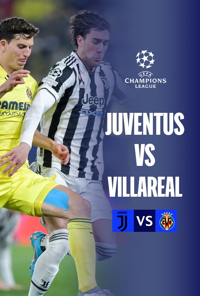 Juventus-Villareal (Champions League 2021-22) -ritransmetim