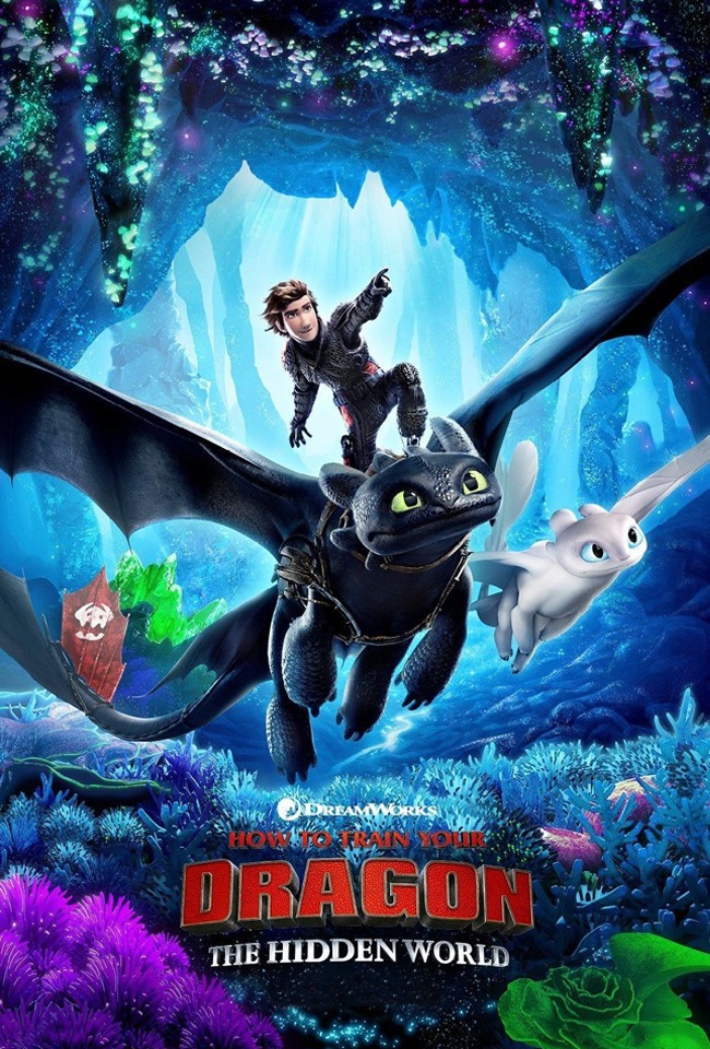 Si të stërvisesh dragoin tënd-Bota e fshehur