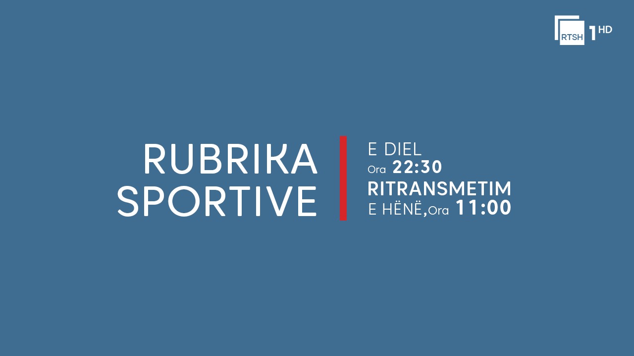 Rubrika Sportive-ritransmetim