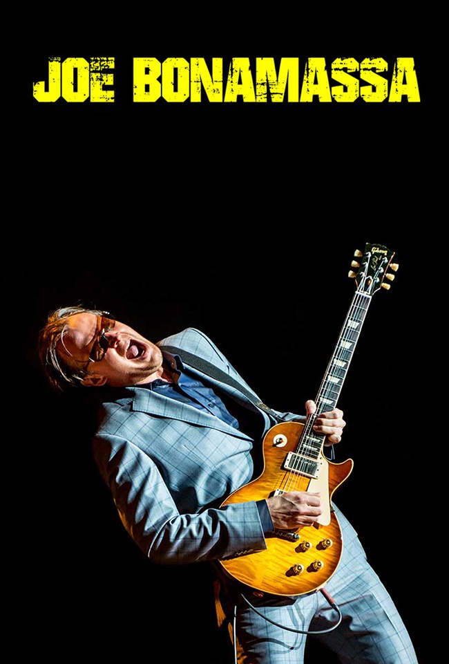 MIKROFON-KONCERT-JOE BONAMASSA