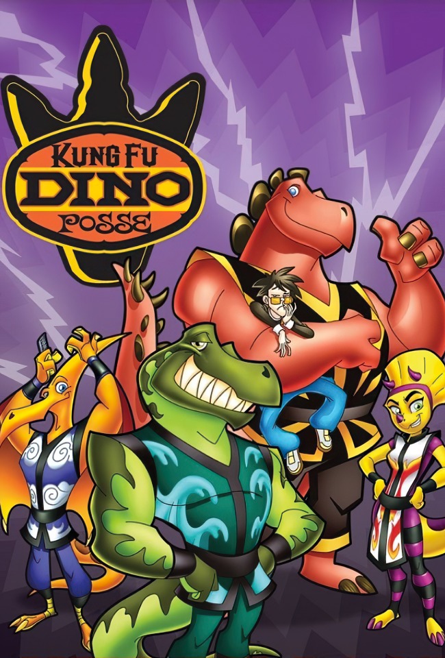 Kung Fu Dino