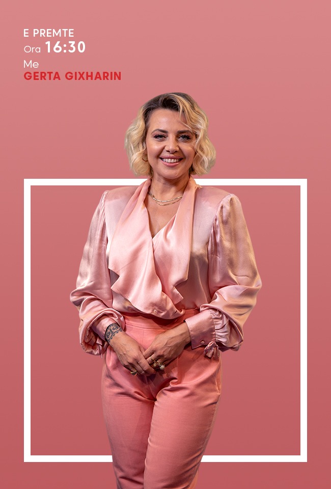 Pasditja ime e kuqe-me Gerta Gixhari-ritransmetim