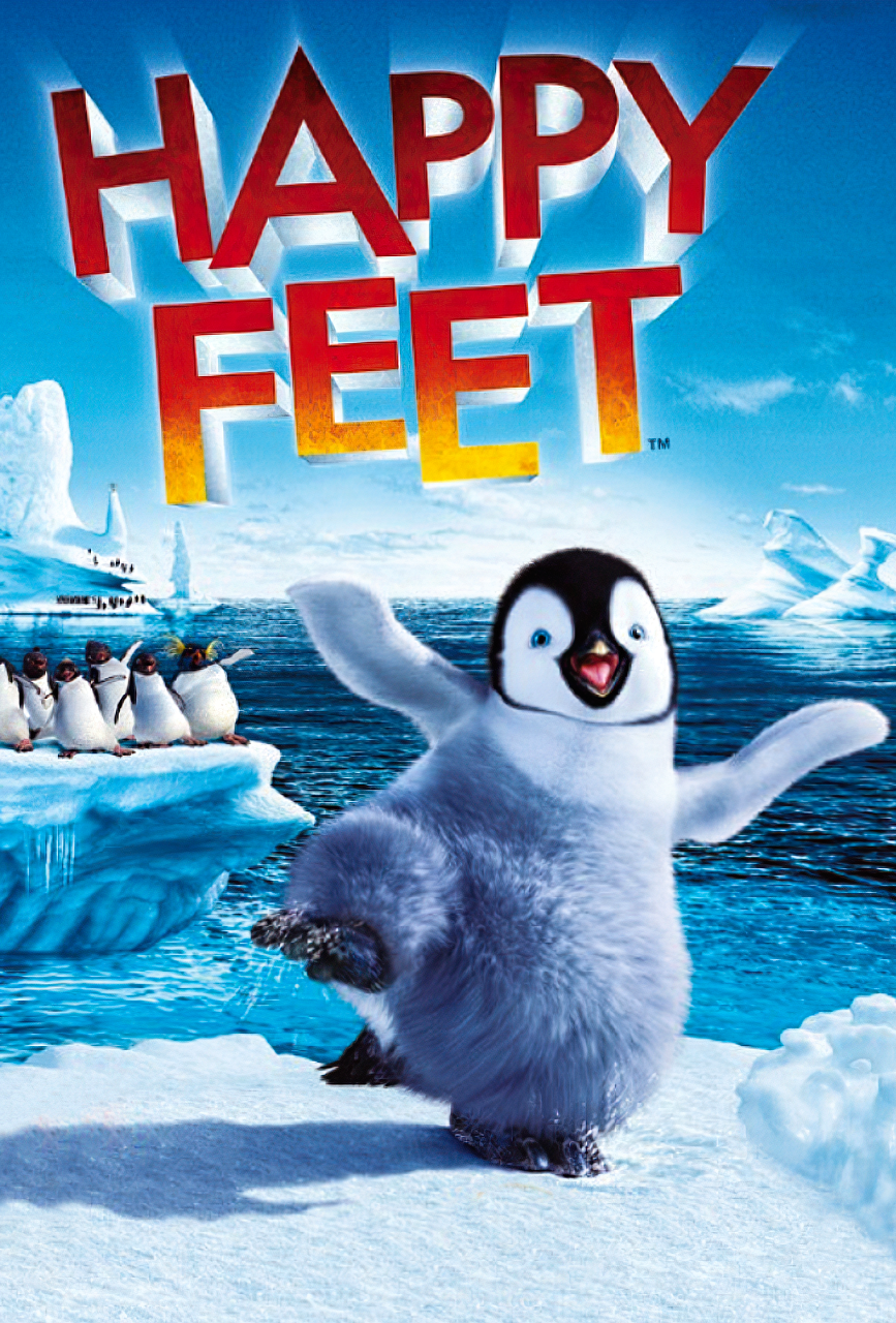 Pinguini këmbëlumtur