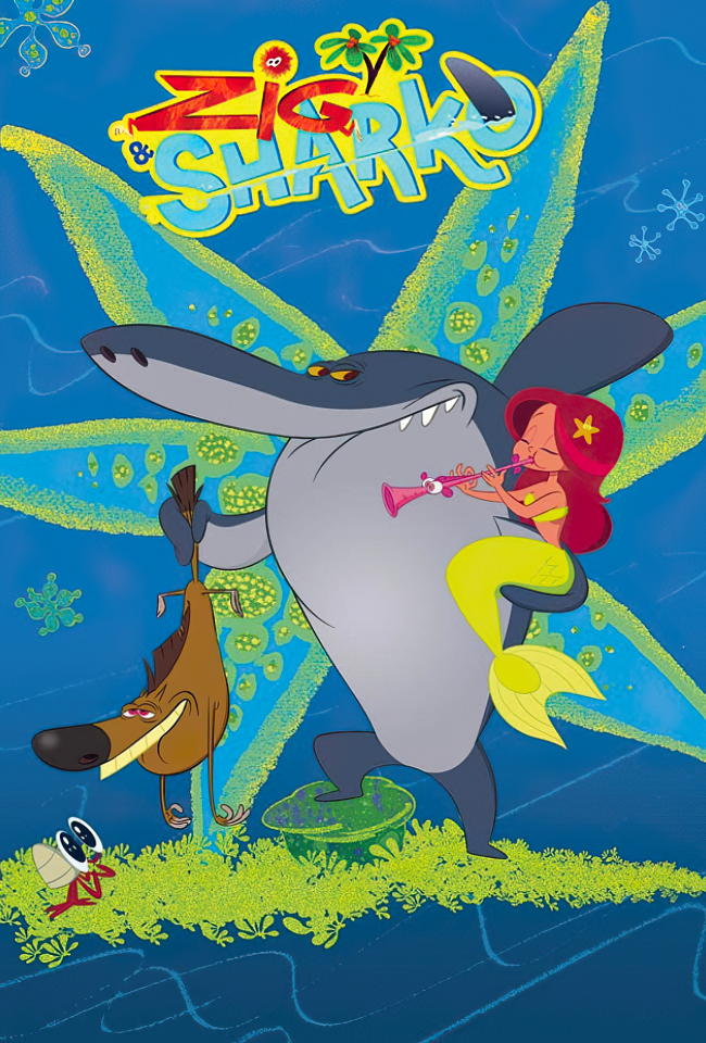Zig dhe Sharko